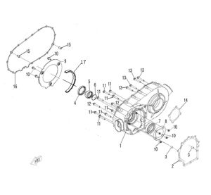 CVT HOUSING