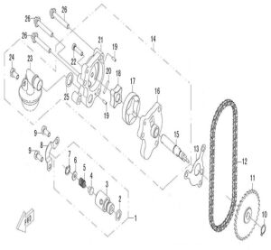 OIL PUMP