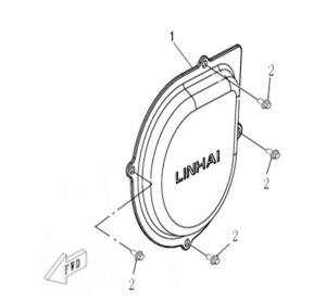 LEFT SIDE COVER (NEW MODEL)