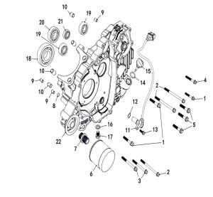 Left Crankcase