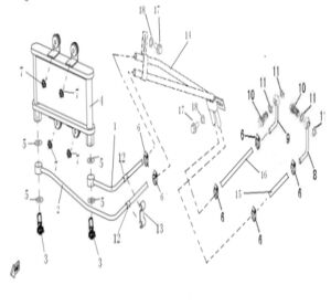 OIL RADIATOR (NEW MODEL)