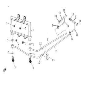OIL RADIATOR
