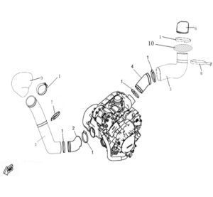 CVT AIR SHROUD