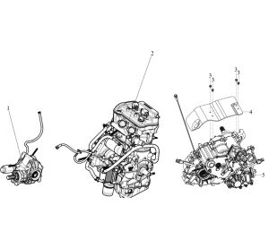 MUD engine special parts
