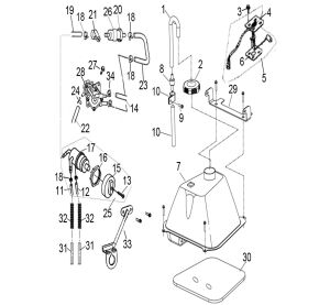 FUEL TANK （FOR EUROPE）