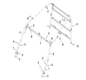 Frame Roof(NEW)