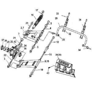 REAR ARM (OLD MODEL)