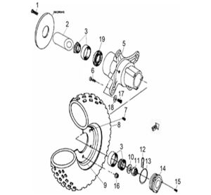 WHEEL FRONT
