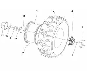 WHEEL FRONT