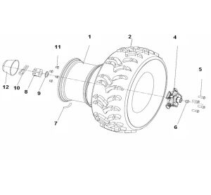 WHEEL FRONT