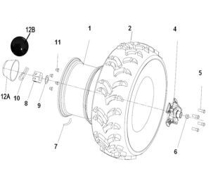 WHEEL FRONT