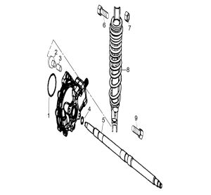 SHOCK ABSORBER REAR