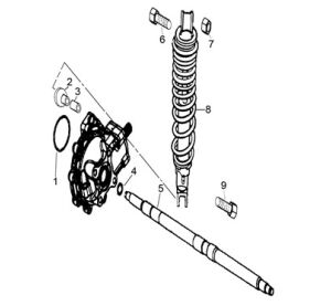 SHOCK ABSORBER REAR