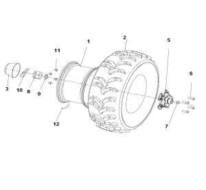 WHEEL REAR