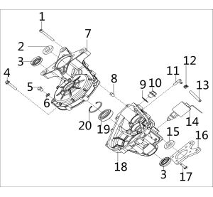 DB-23800-10 REAL AXL