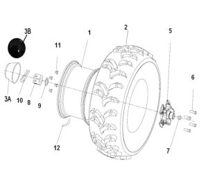 WHEEL REAR