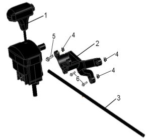 SHIFT ROD