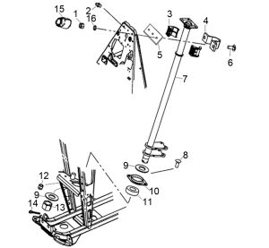 STEERING COLUMN