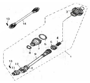 KNUCKLE ASSY(NEW MODEL)