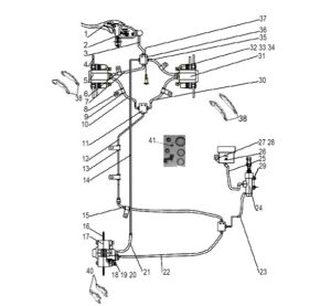 BRAKING SYSTEM（FOR EUROPE）