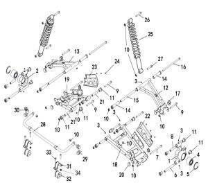 Rear Suspension