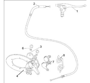 AUXILIARY BRAKE（EURO 4）