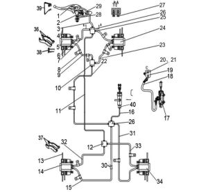 BRAKING SYSTEM (FOR EURO 4)