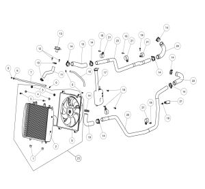Cooling system.