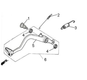 PEDAL,BRAKE