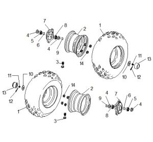 Front Tire