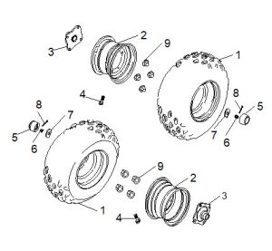 Rear Tire