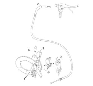 AUXILIARY BRAKE（FOR EUROPE）