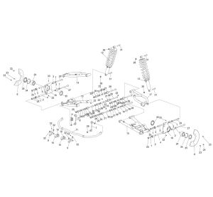 REAR SUSPENSION  SYSTEM.