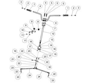 NO-EPS STEERING SYSTEM
