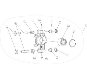 RR WHEEL BEARING ASSY
