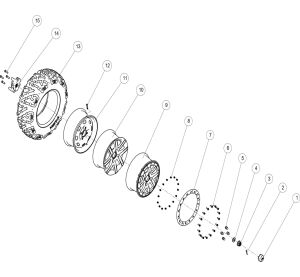REAR WHEELS EU  167.