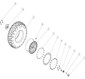REAR WHEELS ABS