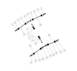 DRIVE SHAFT LONG VERSION