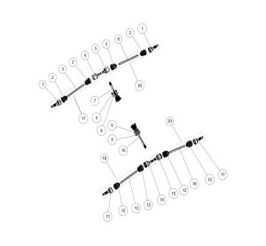 DRIVE SHAFT LONG VERSION