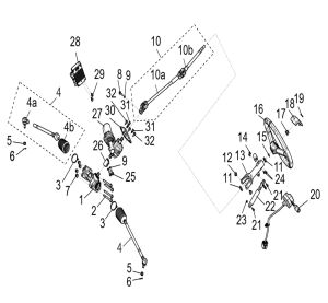 Steering system (EPS)