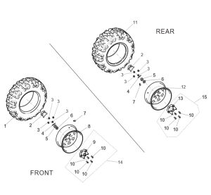 Steel Rim-European Standard