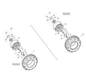 Aluminum Rim-European standard