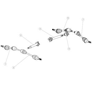 AROUND HALF SHAFT(SHORT VERSION)