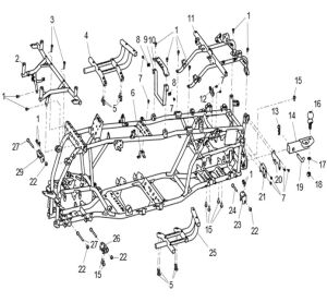 FRAME COMPONENTS LONG VERSION