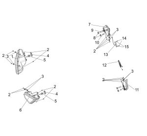 LAMPS WITH TURN SIGNAL）.