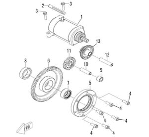 ELECTRIC STARTER