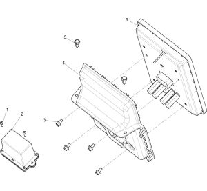 Central Screen components