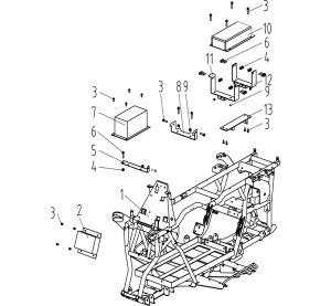 FRAME 1 ASSY.