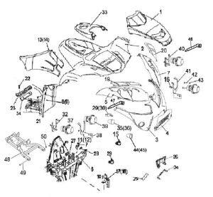 FRONT BODY＆FRAME