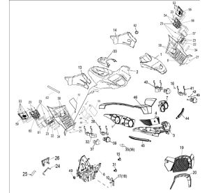 FRONT BODY＆FRAM（EURO 4）